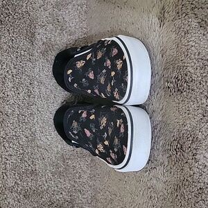 Girls Vans size 3